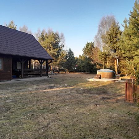 Hacjenda Lesny Zaulek Apartment Wlodawa Bagian luar foto