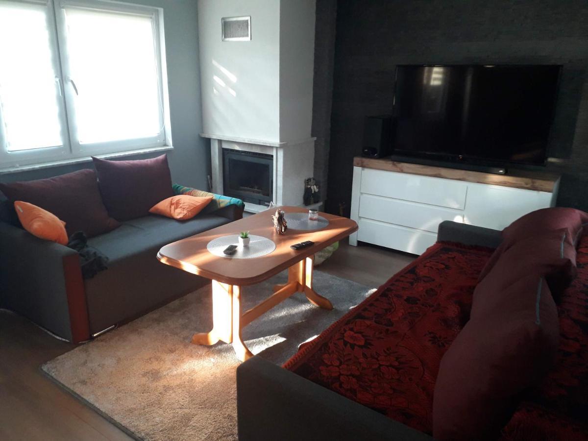 Hacjenda Lesny Zaulek Apartment Wlodawa Bagian luar foto