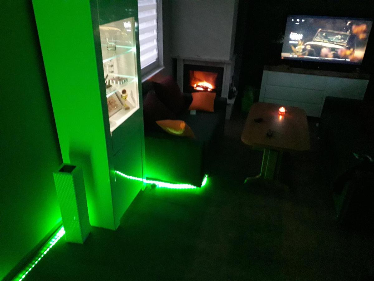Hacjenda Lesny Zaulek Apartment Wlodawa Bagian luar foto