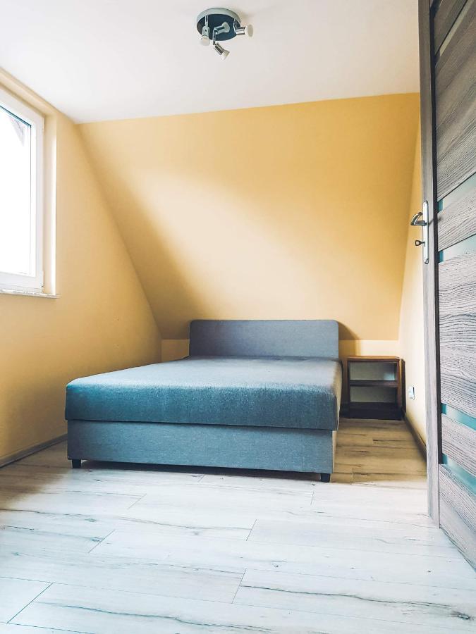 Hacjenda Lesny Zaulek Apartment Wlodawa Bagian luar foto
