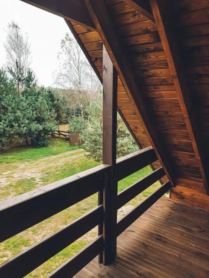 Hacjenda Lesny Zaulek Apartment Wlodawa Bagian luar foto