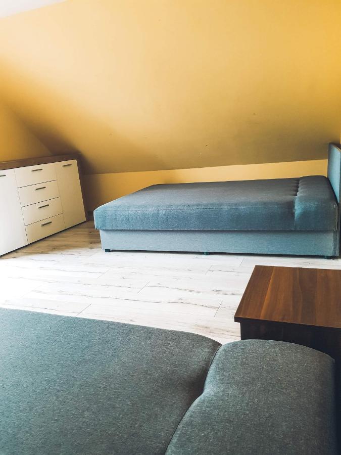 Hacjenda Lesny Zaulek Apartment Wlodawa Bagian luar foto