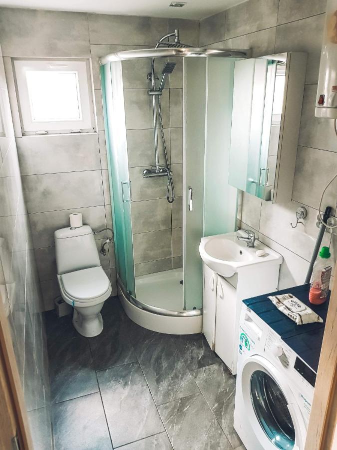 Hacjenda Lesny Zaulek Apartment Wlodawa Bagian luar foto