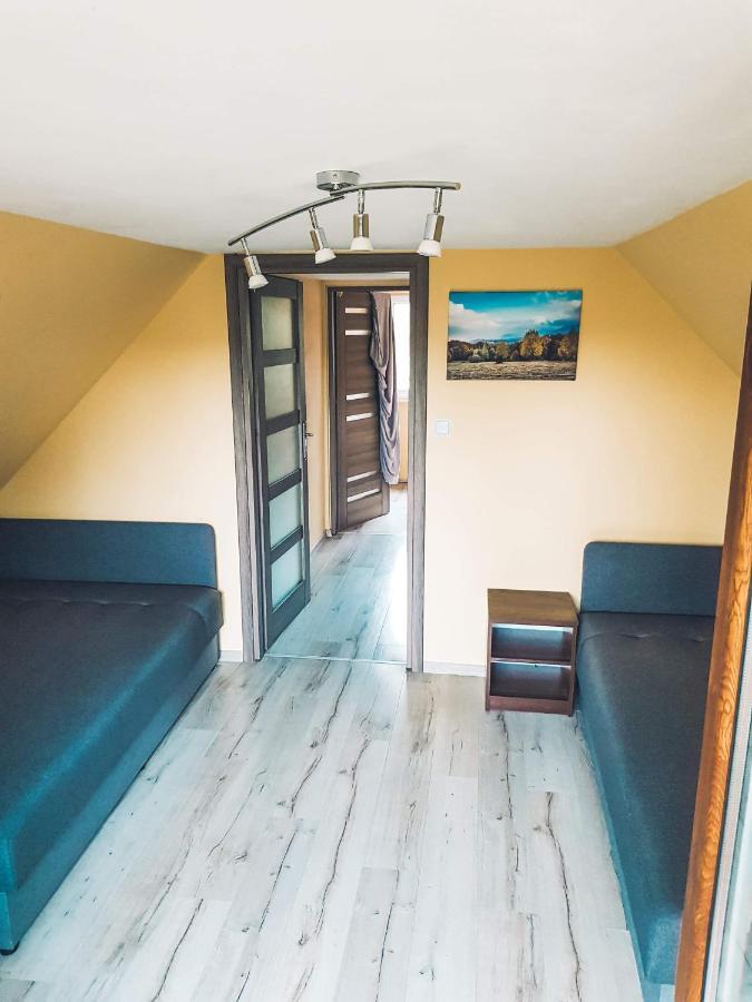 Hacjenda Lesny Zaulek Apartment Wlodawa Bagian luar foto