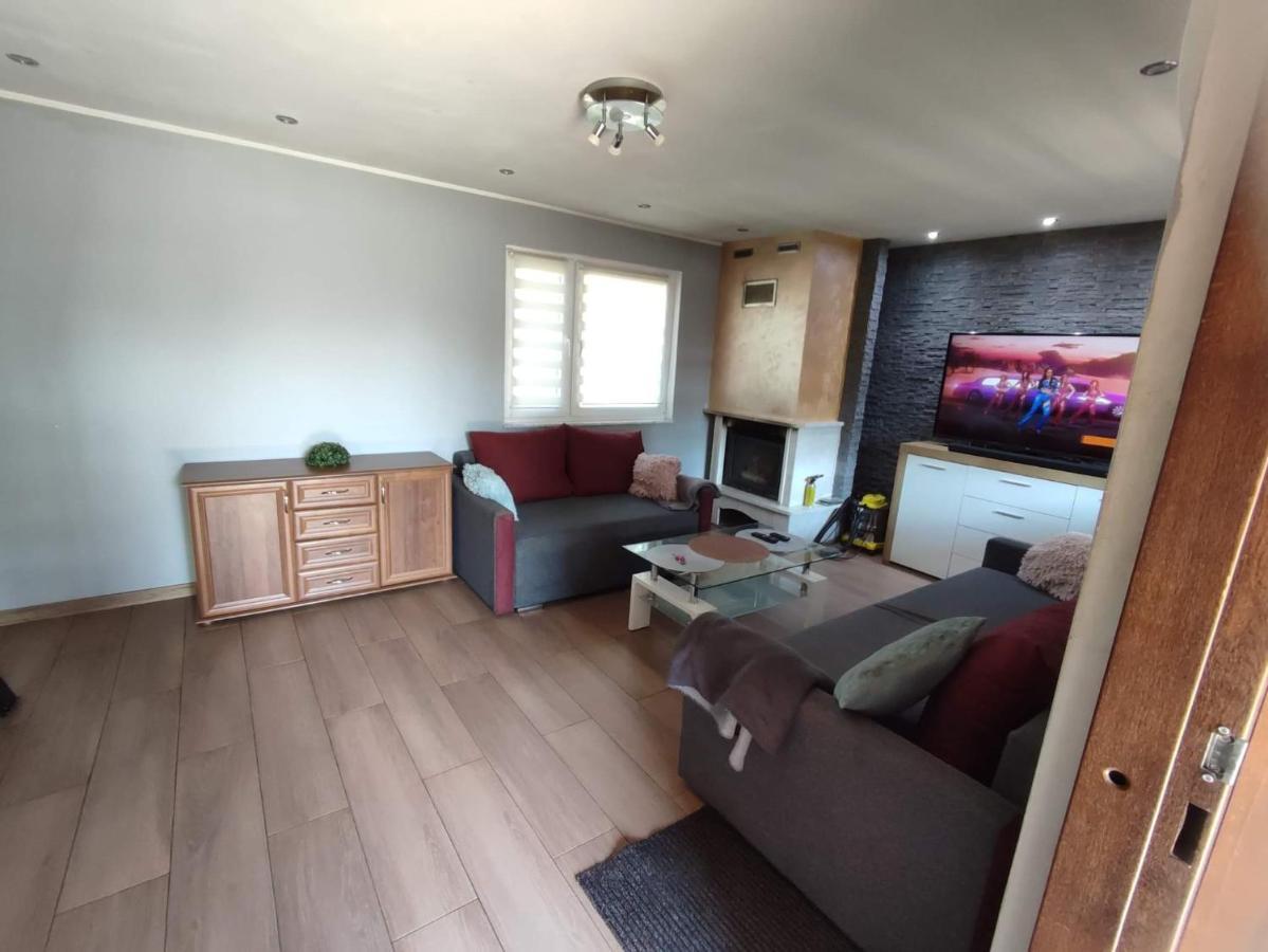 Hacjenda Lesny Zaulek Apartment Wlodawa Bagian luar foto